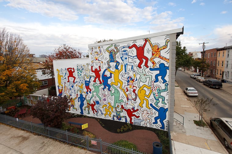 "We The Youth" sits at 22nd and Ellsworth, with a small park next to it.