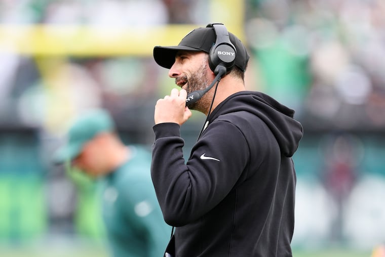 Can Nick Sirianni find the answers on Sunday against the Jags?
