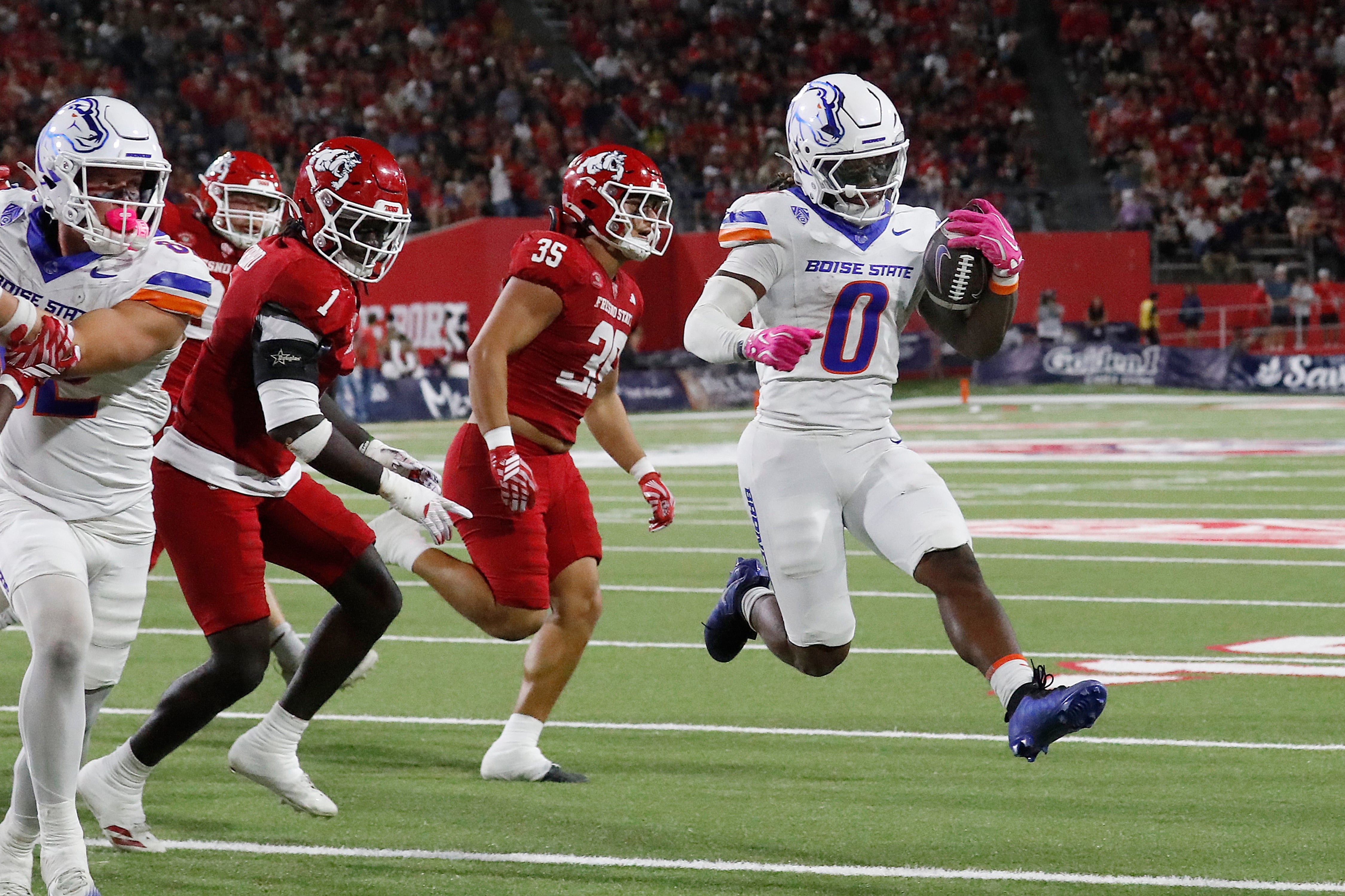 Dylan Riley leads No. 23 Boise State past Fresno State, 38-31