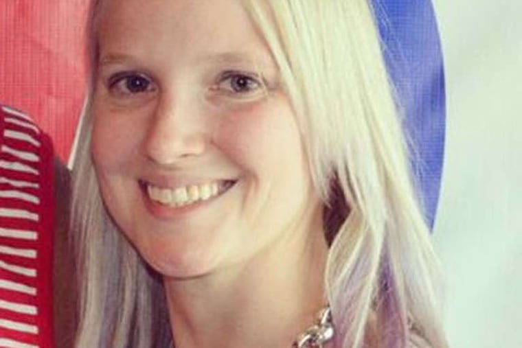 Radio celeb Jill Osterman came from Texas with Josh.