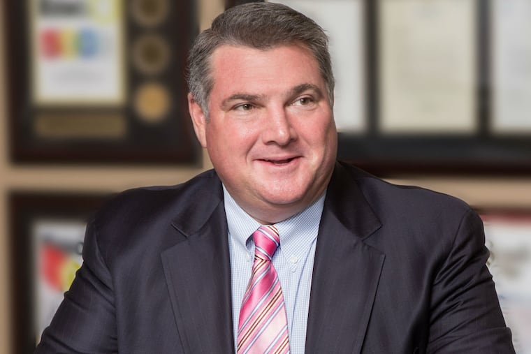 Steve Jones, CEO of AlliedUniversal.