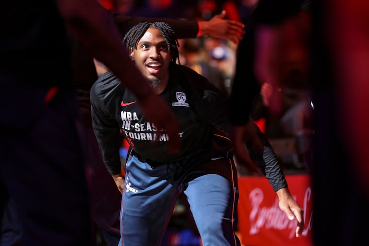 In his fourth season, Tyrese Maxey has escalated his ascension to star status.