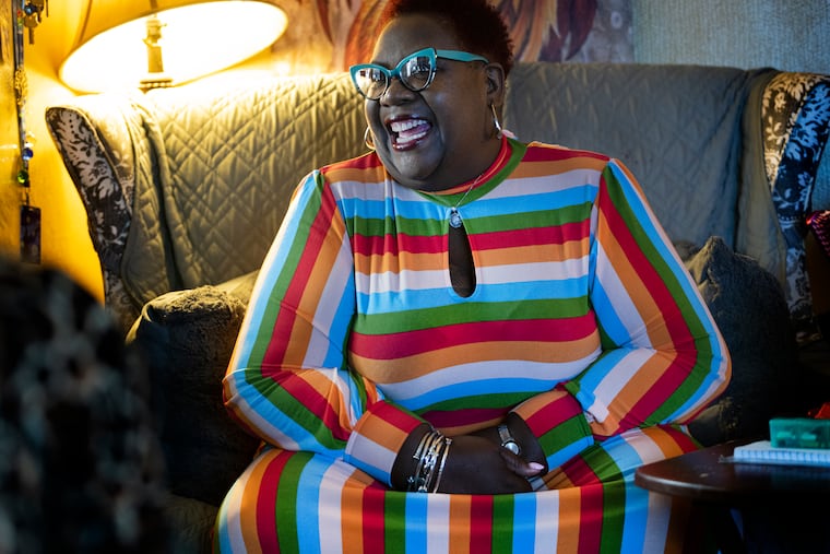 Sharon Vaughn is photographed at her home in the city's Feltonville section. Vaughn is one of two Democratic nominees in a special election for City Council.