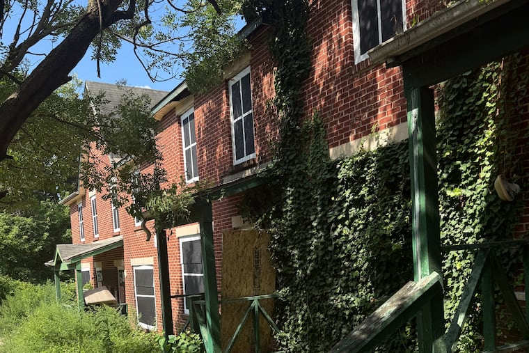 A photo from Kelvin Jeremiah, displaying the state of a Germantown Settlement property.