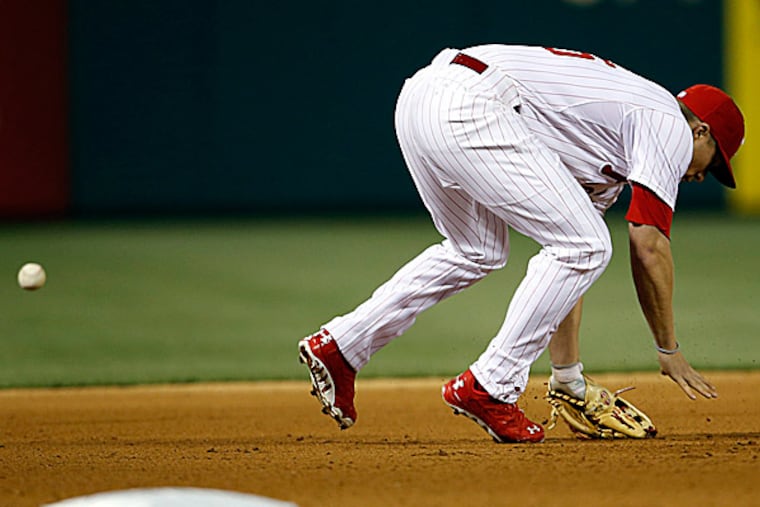 Phillies third baseman Cody Asche. (Yong Kim/Staff Photographer)