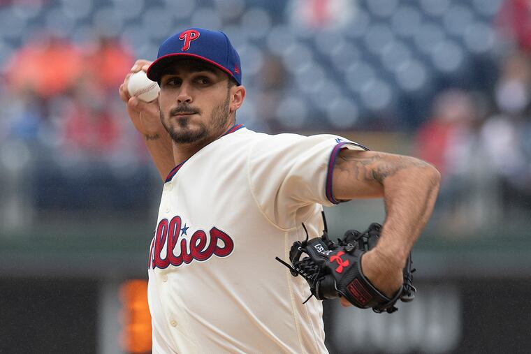 Zach Eflin's FIP is better than his ERA. The Phillies are happy about that.