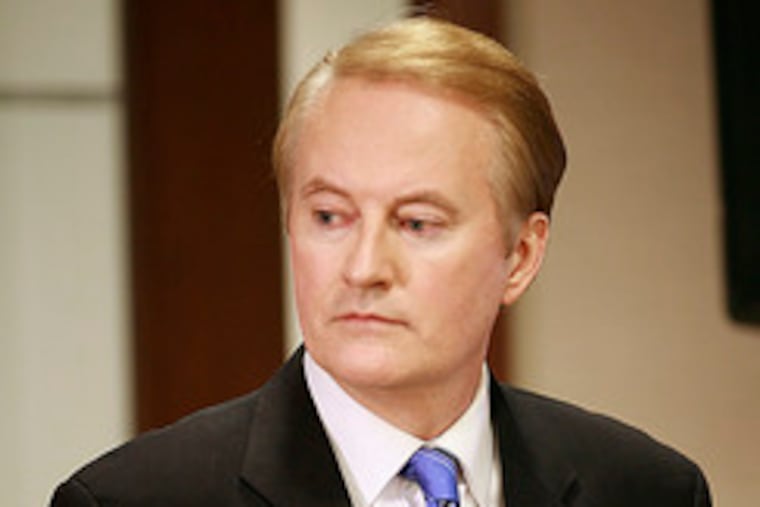 Larry Mendte: Serial e-mail hackerhas lost more than his job.