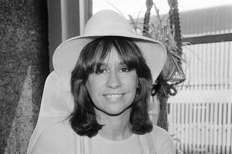 Brazilian vocalist Astrud Gilberto poses for a photo in New York in 1981.