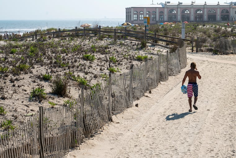 A casual stroll on the beach can leave enough intact DNA behind to extract identifiable information.