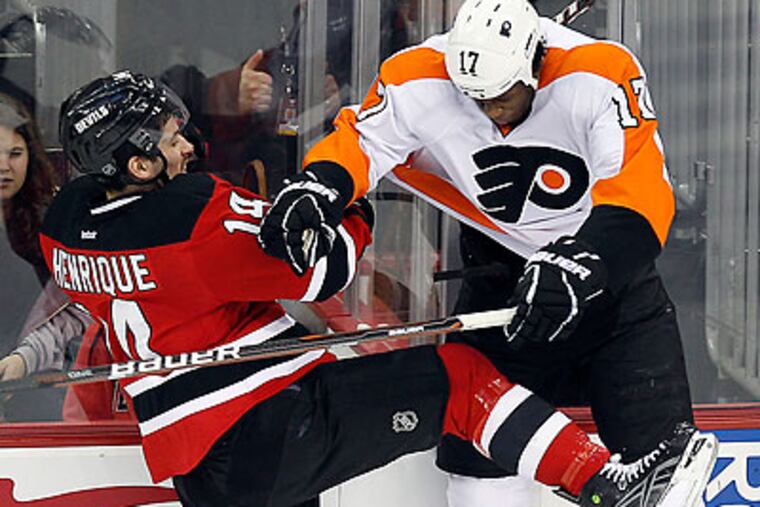 The Flyers have lost three straight games for the first time all season. (Yong Kim/Staff Photographer)