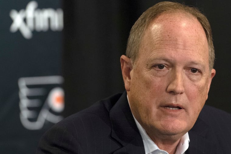 Dave Scott, CEO of Comcast Spectacor. Scott also serves as CEO of Spectra, which announced plans to merge with Oak View Group.