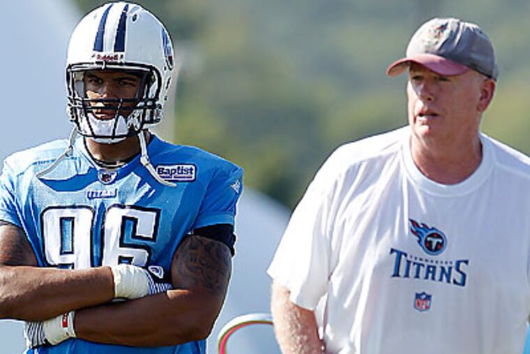 Jim Washburn has been with the Titans for the last 12 seasons. (Mark Humphrey/AP file photo)