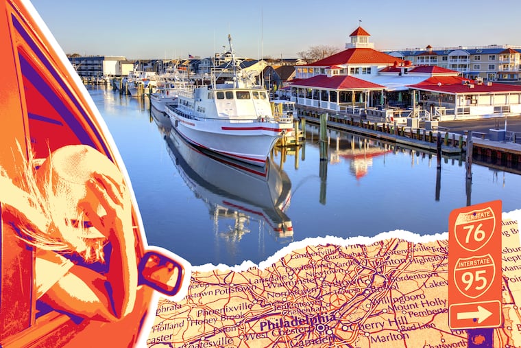 Road trip to Lewes, DE