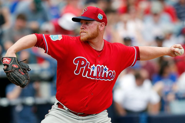 Phillies pitcher Brett Oberholtzer.