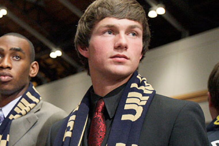 Jack McInerney scored his first career goal Saturday night against Los Angeles. (Elizabeth Robertson/Staff file photo)