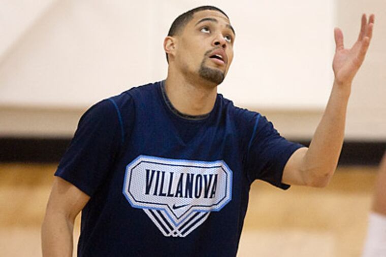 Villanova guard Scottie Reynolds is the top NBA draft prospect among local college players. (Ed Hille/Staff file photo)