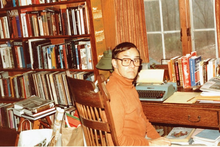 Daniel Webster, Philadelphia Inquirer classical music critic from 1963 to 1999.