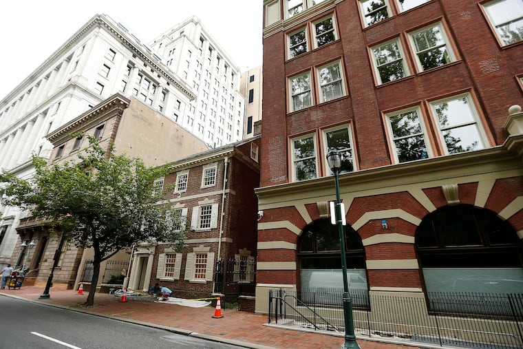 Nestled between modest high-rises on 6th Street, the Dilworth House, located on Washington Square, has long been eyed by developers.