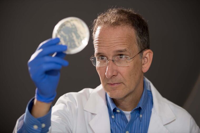 Scott Dessain, whose research at Lankenau Institute for Medical Research in Wynnewood forms the basis for the technology powering Immunome, the latest Philadelphia-area biotech company to list on the Nasdaq stock exchange.