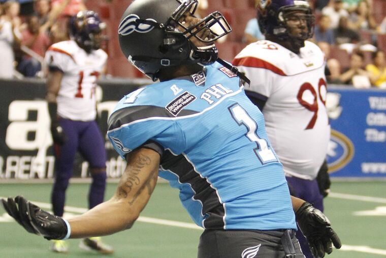 Larry Brackins is the first player on a Philly football team to play in three championship games.