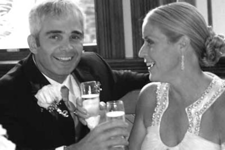 Janiceann Smigiel and Christopher Maddalo were classmates in grade school. Decades later, they crossed paths again and fell in love.