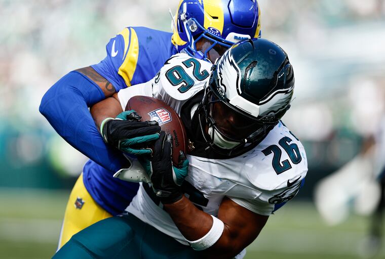 Saquon Barkley is averaging just 3.3 yards per carry this season.