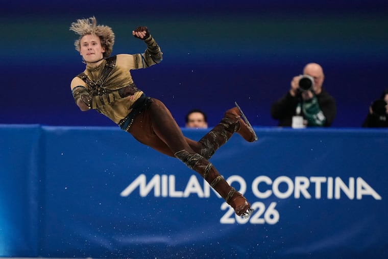 Ilia Malinin goes for men's figure skating gold on Friday in one of the most anticipated events of the Olympics.