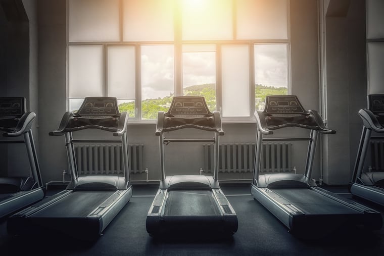 The thing about a stress test is that it’s the only medical examination you have to work out for.