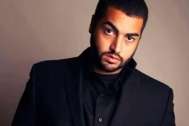 Jonathan Campus as a college student at Embry-Riddle Aeronautics University. Campos, 34, died Wednesday when the American Airlines jet he was piloting crashed with an Army helicopter while landing at Ronald Reagan Washington National Airport in Washington, D.C.