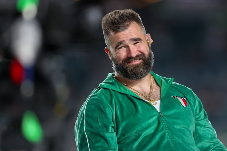 Jason Kelce may have retired from football, but his media star continues to rise.
