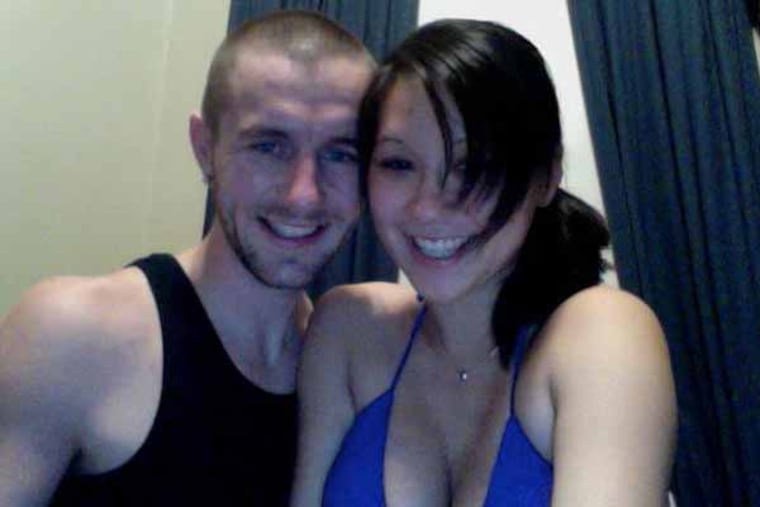 Blake Bills, 24, and Shayna Sykes, 23,