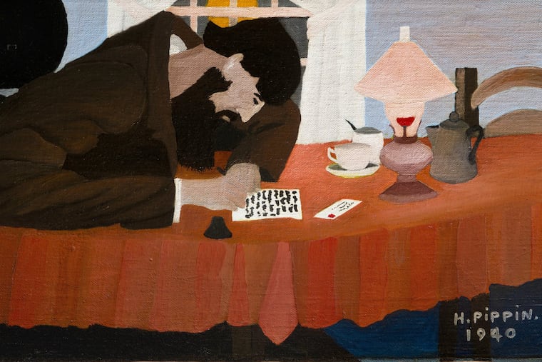 The Horace Pippin retrospective opens April 25 at Brandywine River Museum of Art.