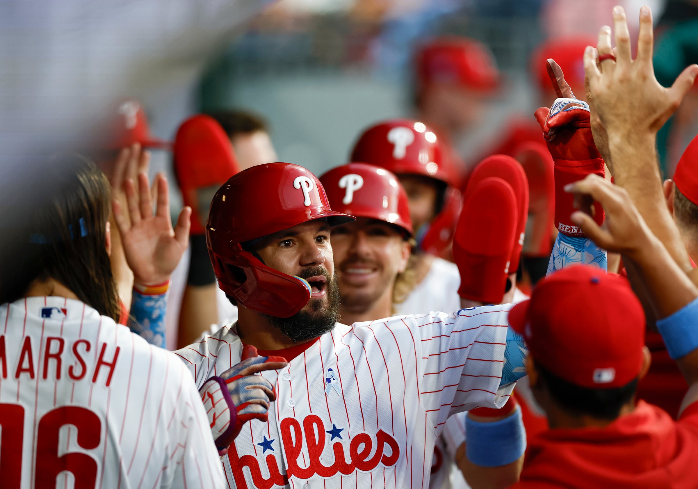 The Phillies have made history turning the NL East into a race again: ‘Just want to keep it going’