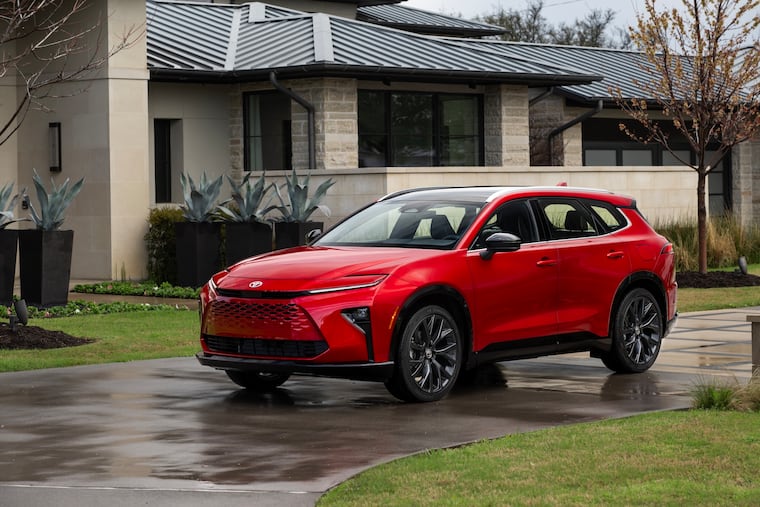 Maybe buying a 2026 Toyota Crown Signia in Finish Line Red will add some pizzazz.