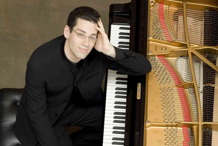 Pianist Jonathan Biss
