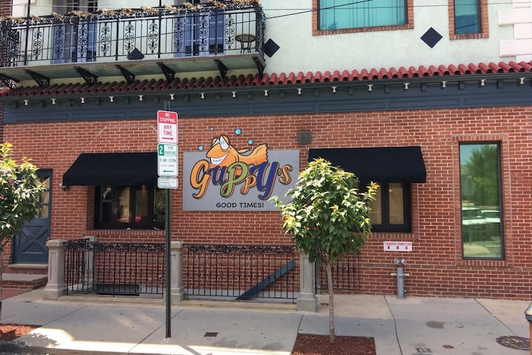 Guppy’s at Eight and Fitzwater Streets.
