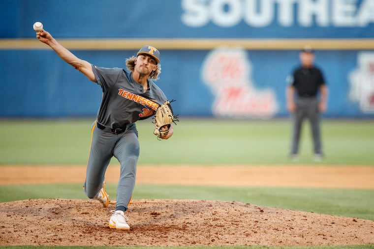 Andrew Schultz, who the Phillies selected in the sixth round of the MLB draft, developed into one of college baseball's hardest-throwing pitchers.