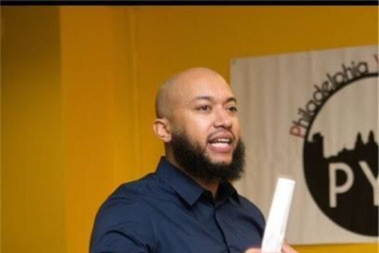 Ameen Akbar has been nominated for a seat on Mayor Kenney's second-term school board. He's a Masterman grad with a Penn State business degree and spent 14 years working for YouthBuild Philadelphia Charter School.