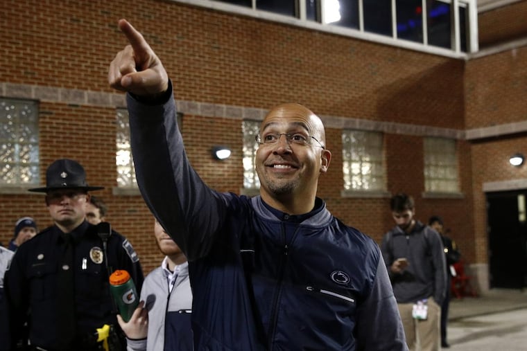 Penn State Nittany Lions head football coach James Franklin has landed prized defensive line recruit Micah Parsons.