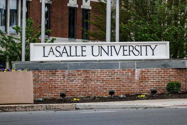 La Salle University campus in Philadelphia.