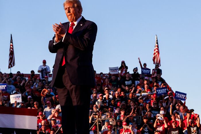 Donald Trump to hold rally in Reading, make remarks in Scranton