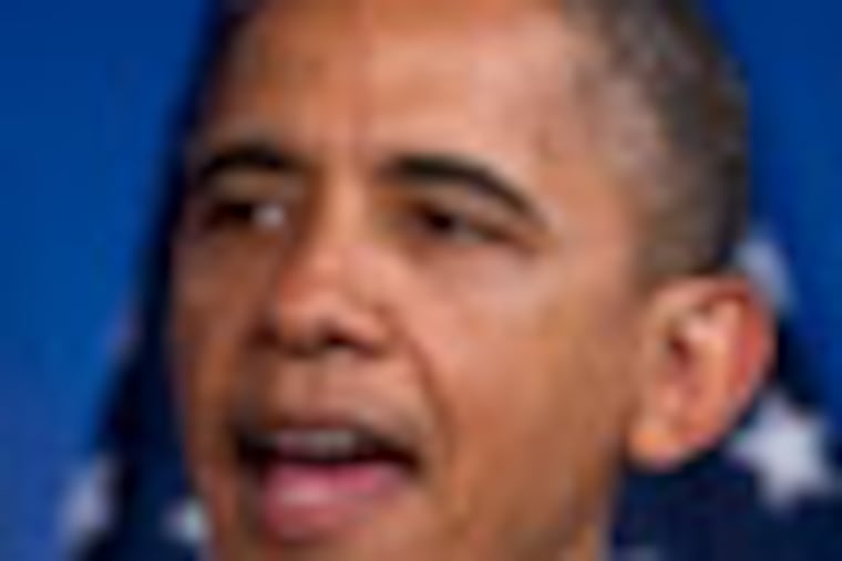 FILE - In this May 8, 2012 file photo, President Barack Obama speaks in Washington. President Barack Obama will play host this weekend to an extraordinary confluence of international summitry, with world leaders scuttling from the Maryland mountains to downtown Chicago as they grapple for fixes to Europe's mounting economic woes and solidify plans for winding down the decade-long war in Afghanistan. (AP Photo/Evan Vucci, File)