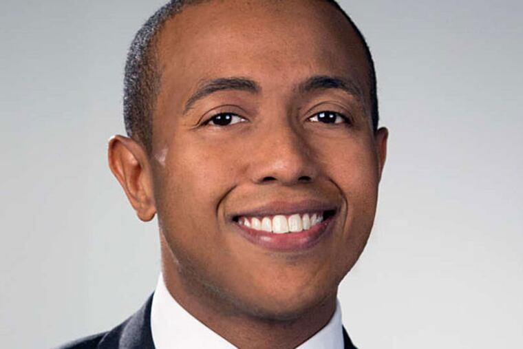 Justin Finch joins CBS3 crew.