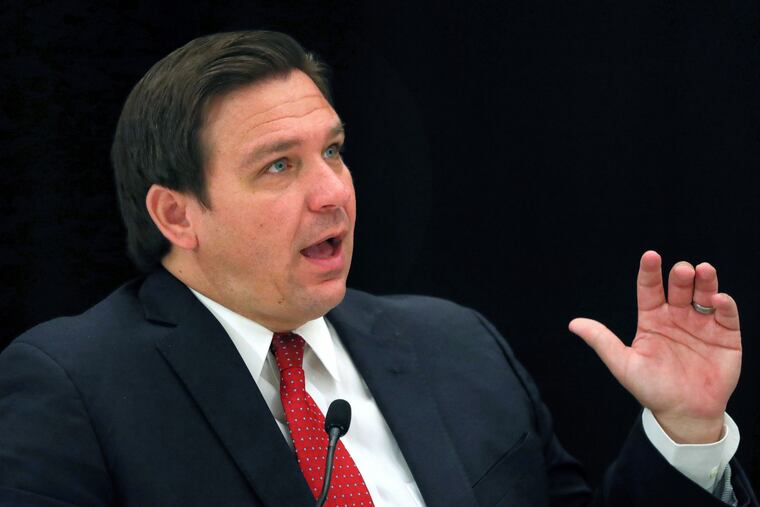 Florida Gov. Ron DeSantis approved a law to block cruises and other businesses from verifying customers' vaccine statuses, among various measures nationwide to limit the public health measures used by government during the pandemic.