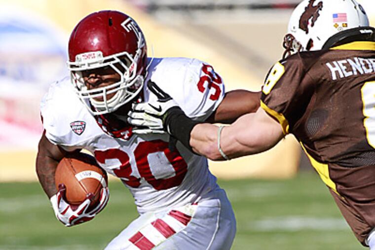 Bernard Pierce will declare for the NFL draft. (David Swanson/Staff Photographer)