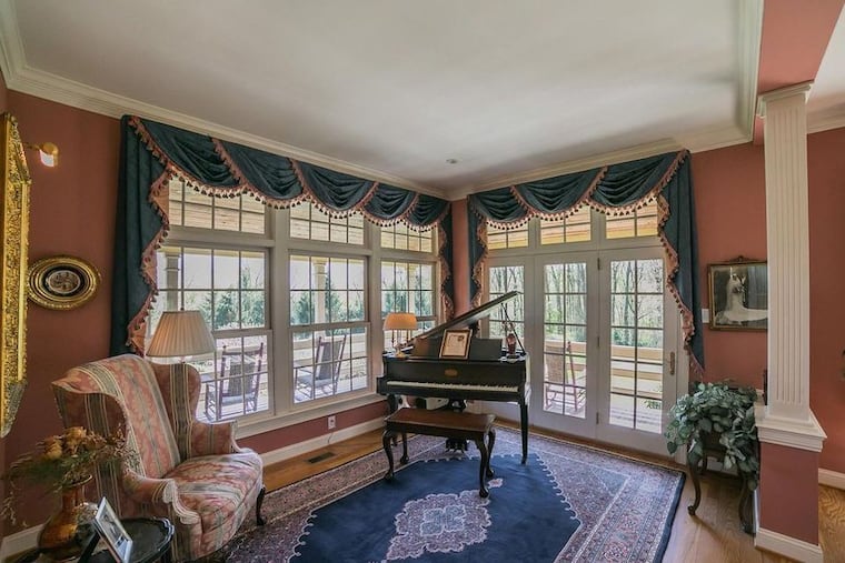 "The home is surrounded by conservancy," the owner says. "The large windows bring the outside in."