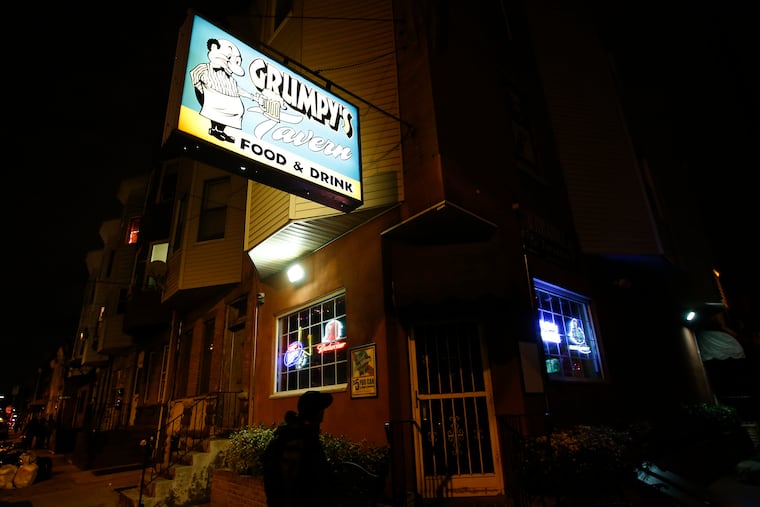 Grumpy's Tavern in South Philadelphia on Thursday, December 27, 2018.