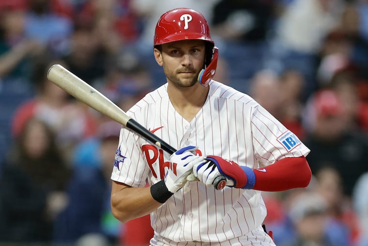 Phillies shortstop Trea Turner took a .167 batting average into Tuesday's game.