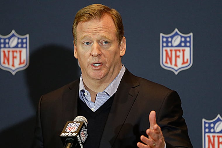 NFL Commissioner Roger Goodell. (John Raoux/AP)