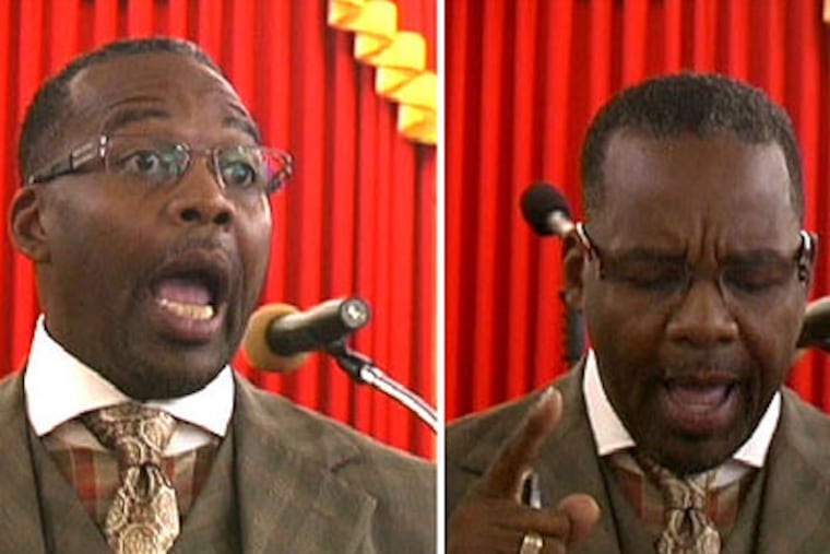 Charismatic, well-dressed and a nearly unbeatable politician, Thaddeus Kirkland has hired numerous relatives, including his daughter, Tyra Starr. (Photos: Chester Spirit)